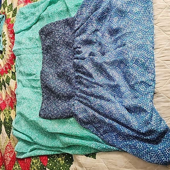 Old navy strapless maxi - Picture 1 of 4